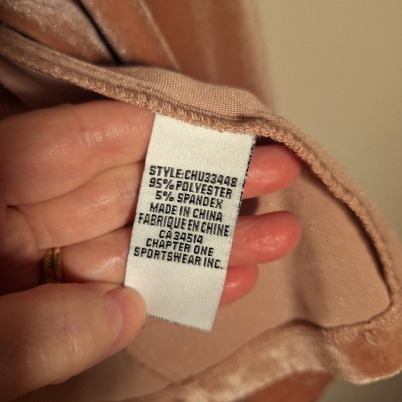 Jules & Leopold Velvet Burnout Waterfall Open Cardigan Sweater Ladies Medium ART - Picture 4 of 5